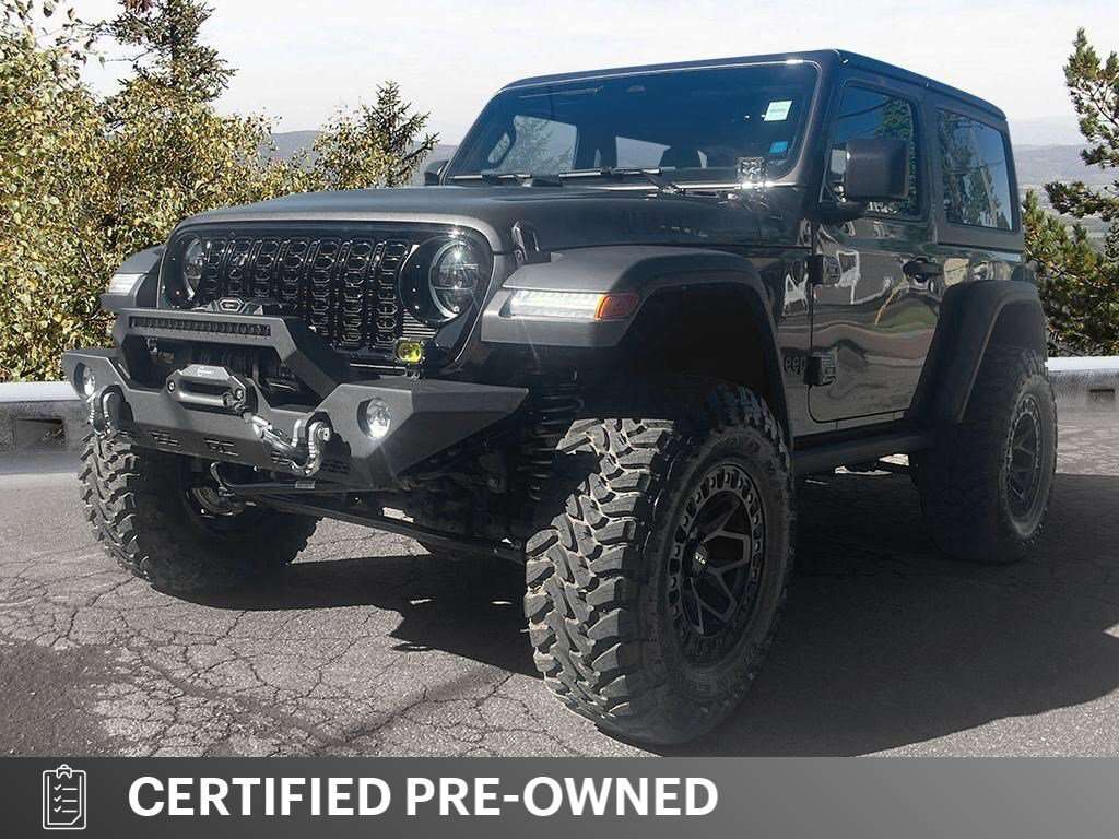 2026 Jeep Wrangler Willys Custom Lift