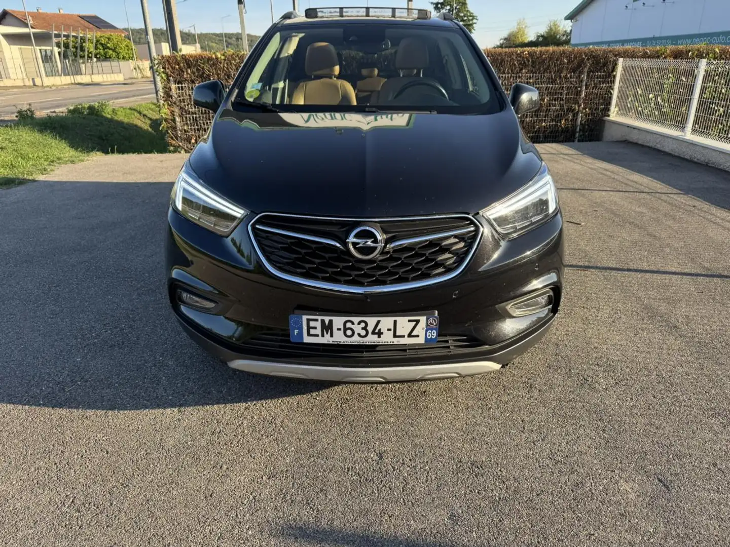 Opel Mokka Mokka X 1.6 CDTI - 136 - 4x4 - S\u0026S  Elite PHASE 2 Noir - 2