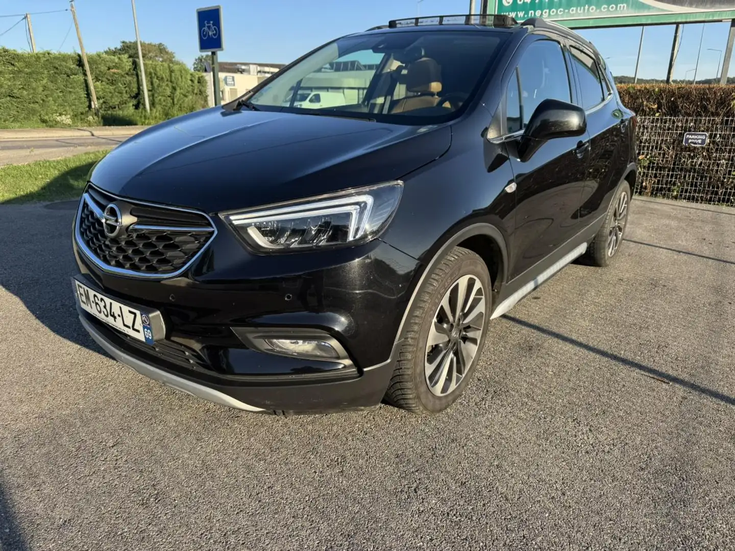 Opel Mokka Mokka X 1.6 CDTI - 136 - 4x4 - S\u0026S  Elite PHASE 2 Noir - 1