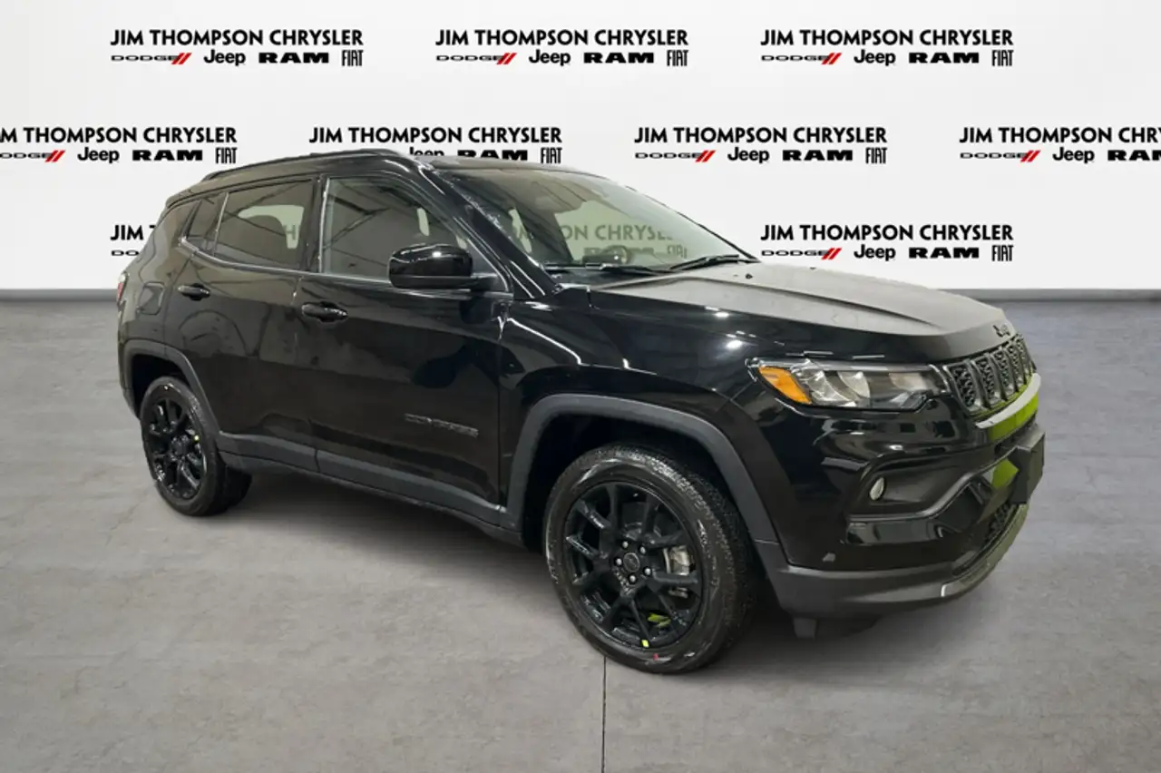 Jeep Compass снимка Jeep Compass