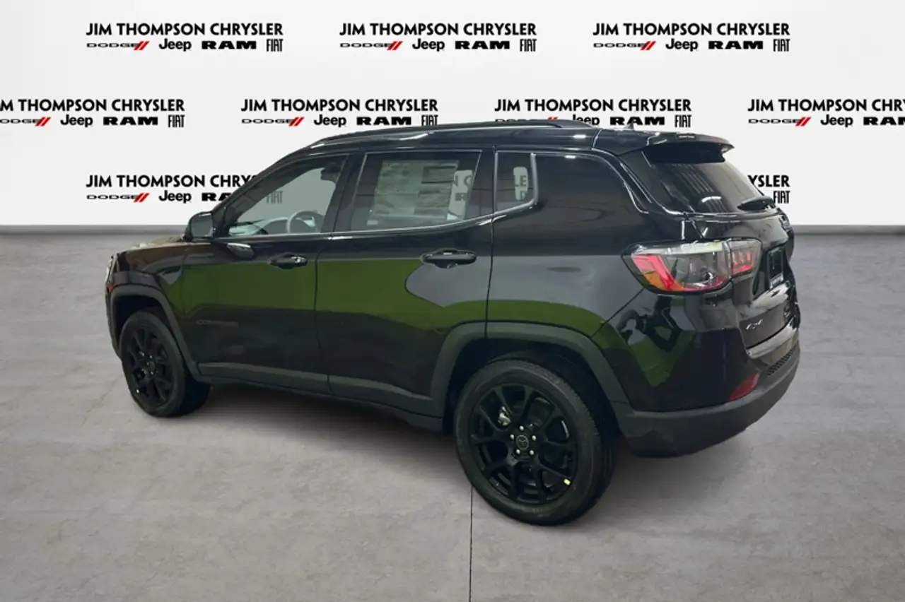 Jeep Compass снимка Jeep Compass