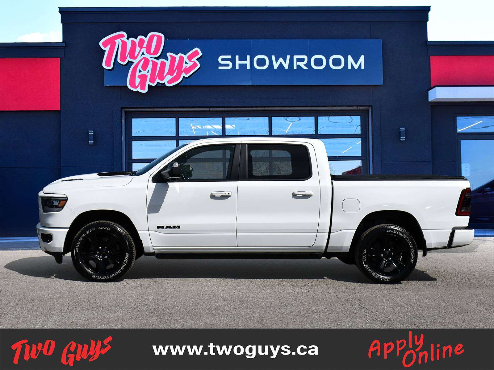 2024 RAM 1500 Crew Cab Sport 5.7L Crew | Rebel Level 2 | Sunroof | Nav | photo 5