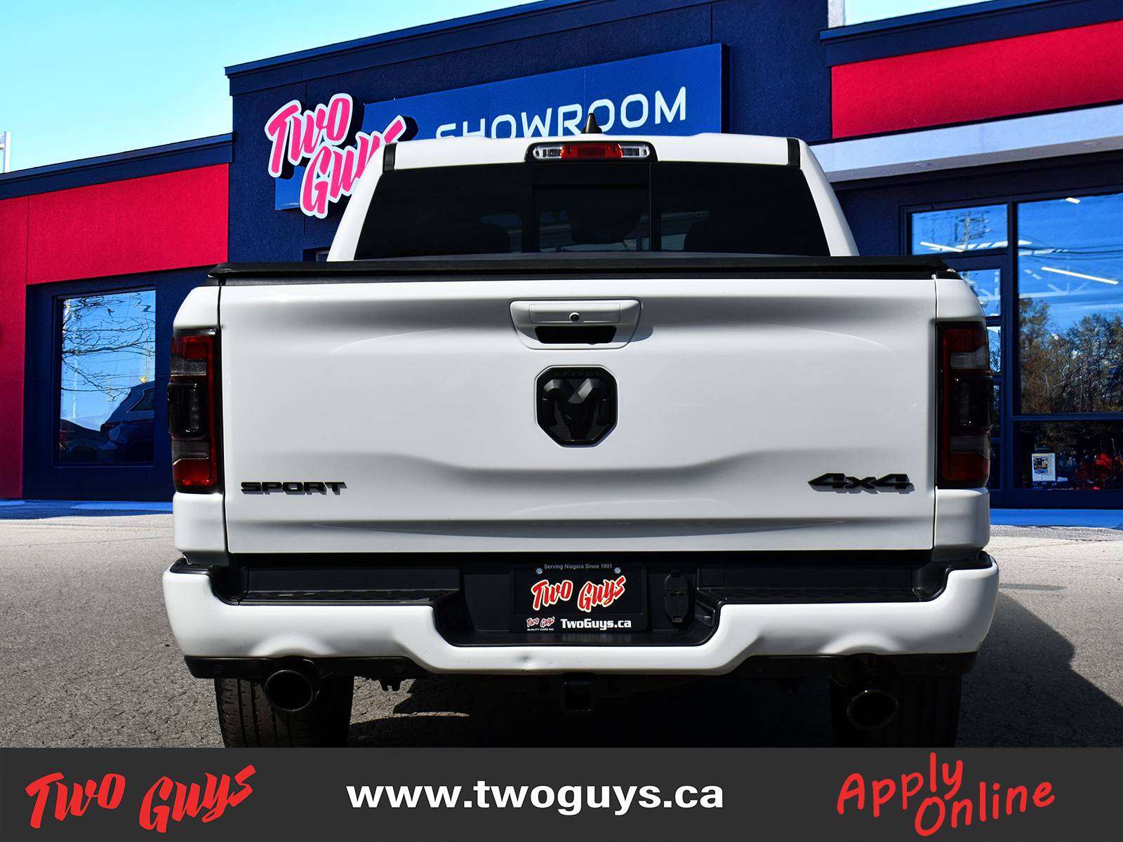 2024 RAM 1500 Crew Cab Sport 5.7L Crew | Rebel Level 2 | Sunroof | Nav | photo 7