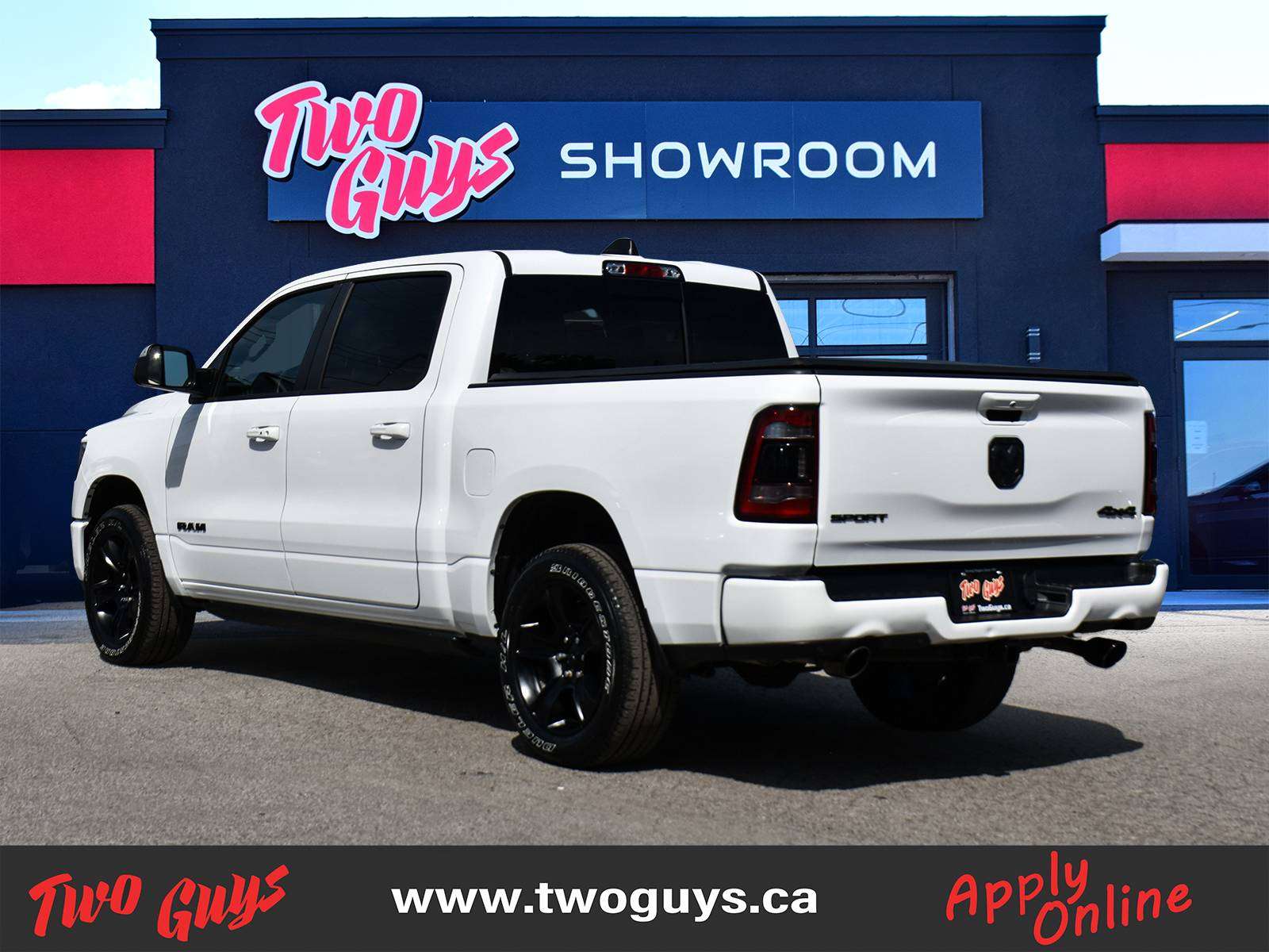 2024 RAM 1500 Crew Cab Sport 5.7L Crew | Rebel Level 2 | Sunroof | Nav | photo 6