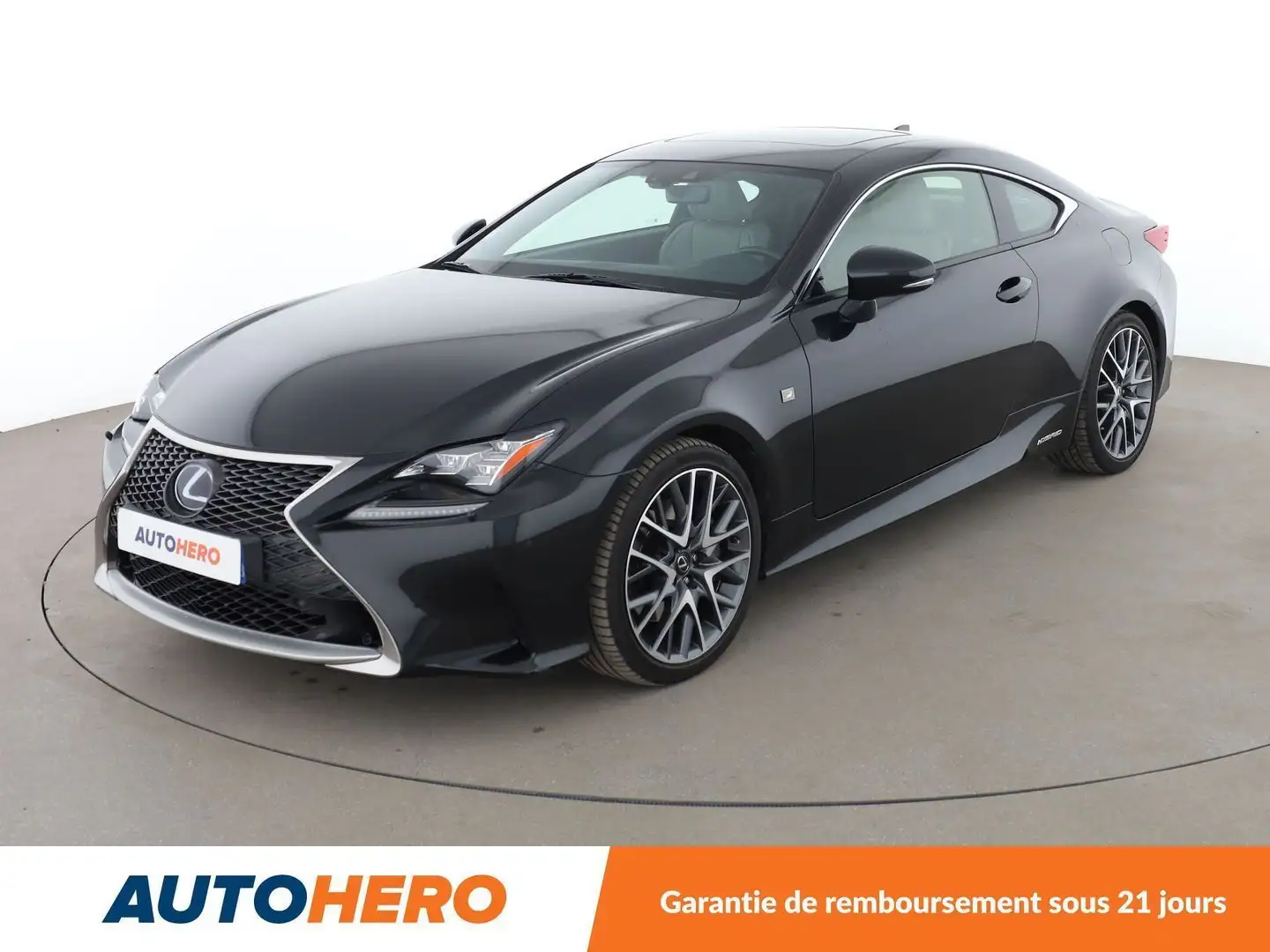 Lexus RC 300h 300h F SPORT Schwarz - 1