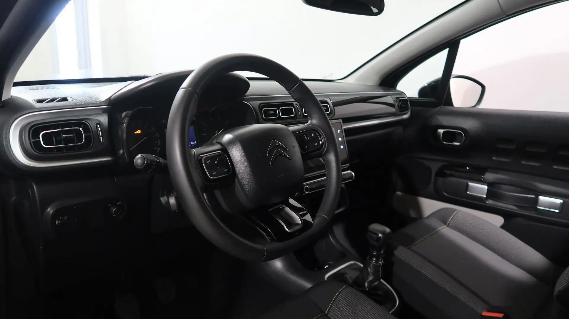 Citroen C3 C3 PureTech 100 S&S Max #NAVI#CARPLAY#RETROCAMERA# Grigio - 2