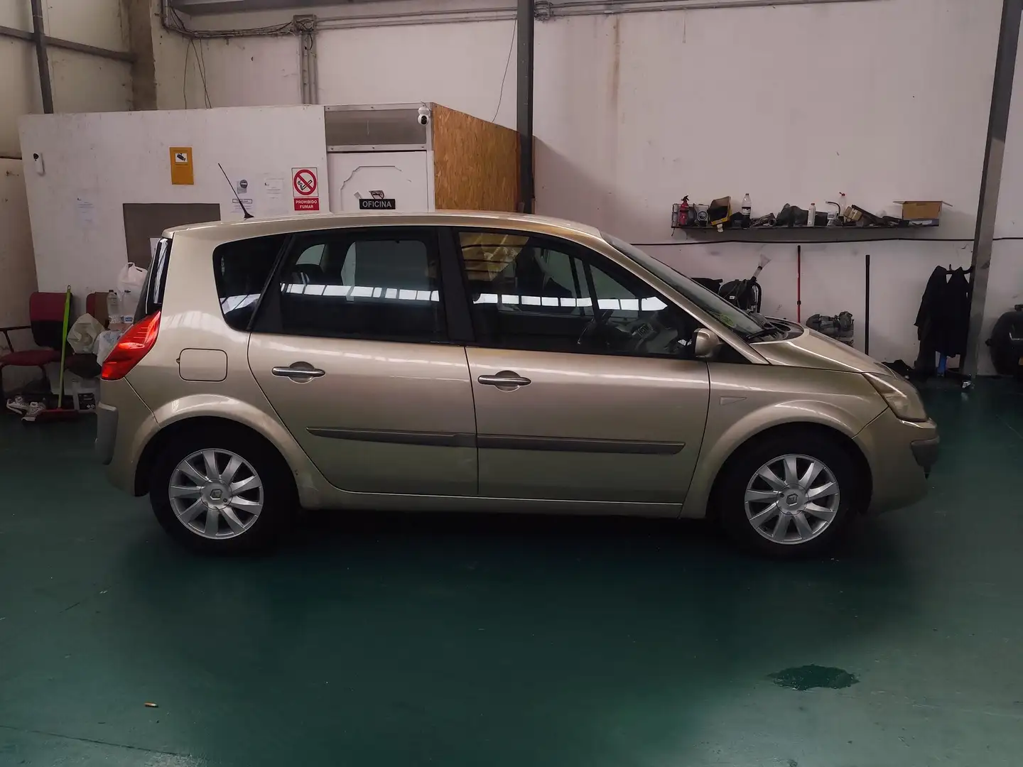 Renault Scenic Scénic 1.9DCI Privilege Privilege Beige - 2