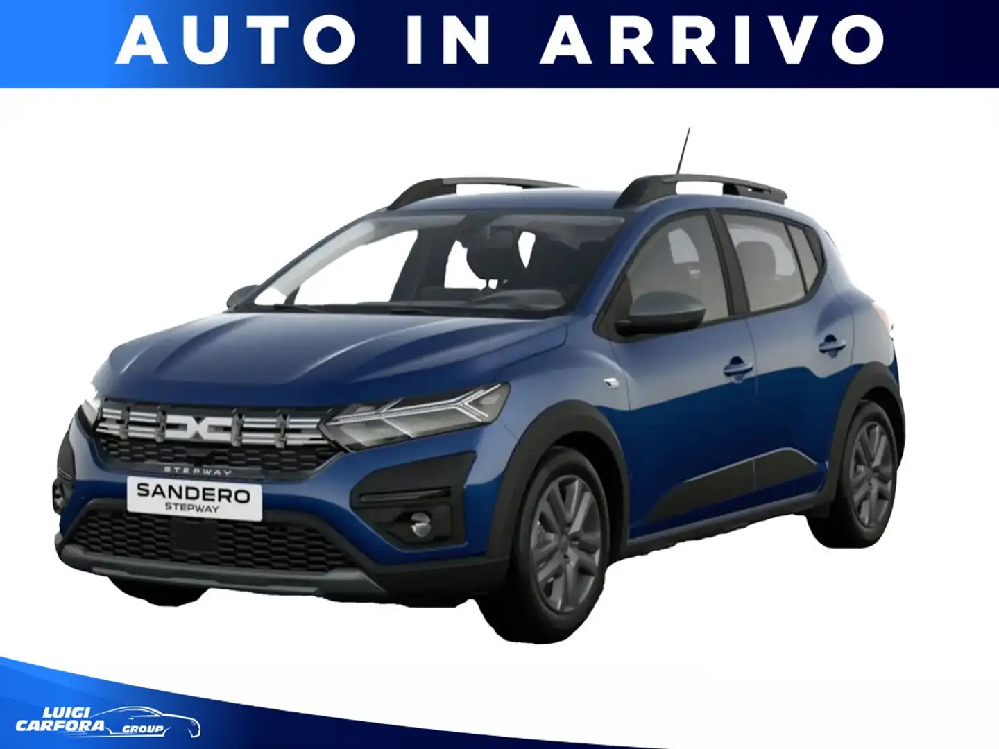 Dacia Sandero 3ª serie Stepway 1.0 TCe ECO-G Expression Blu/Azzurro - 1