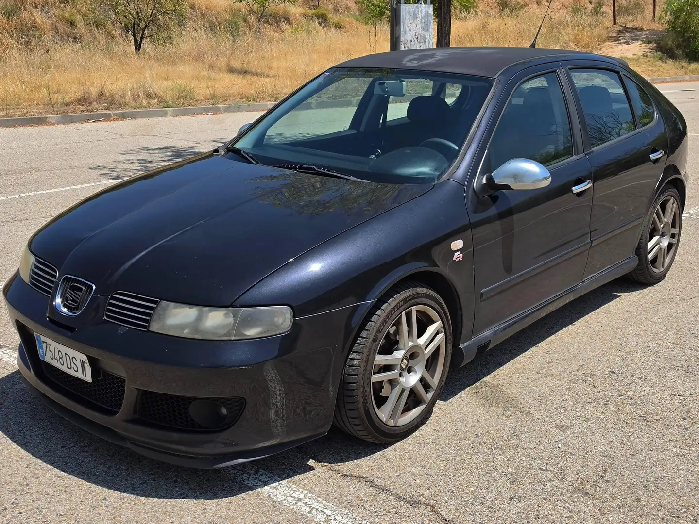 SEAT Leon León 1.9TDI Special Edition FR 150 Negro - 1
