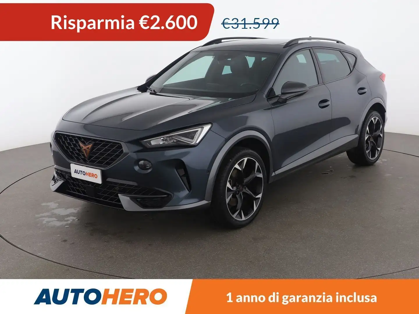 CUPRA Formentor 2.0 TSI 4Drive Grigio - 1