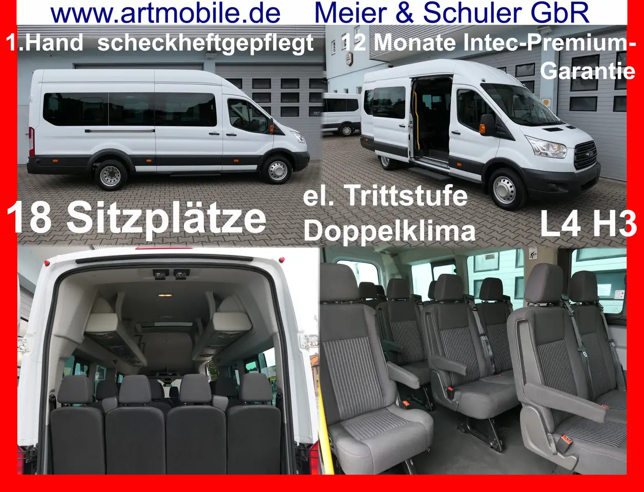 Ford Transit Bus