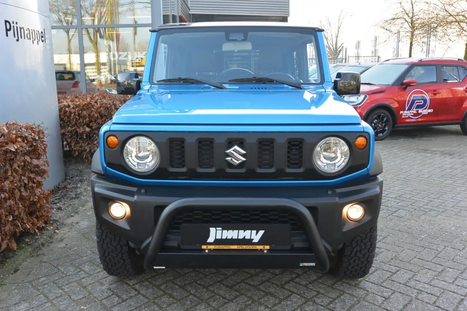 Suzuki Jimny 1.5 Stijl AllGrip (4x4) 4-persoons Navigatie/Leder Blauw - 2
