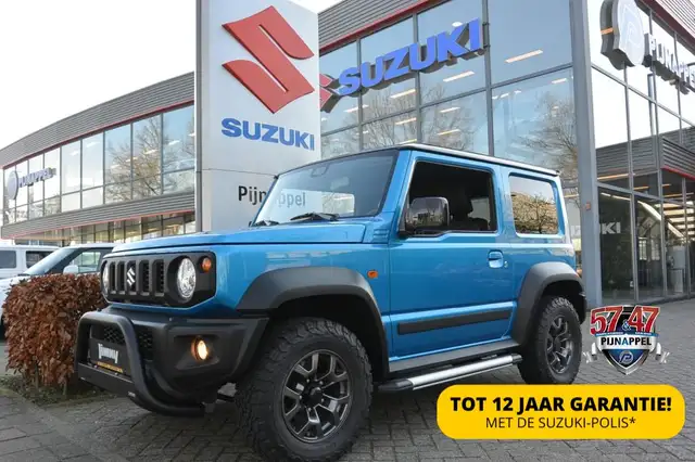 Suzuki Jimny 1.5 Stijl AllGrip (4x4) 4-persoons Navigatie/Leder