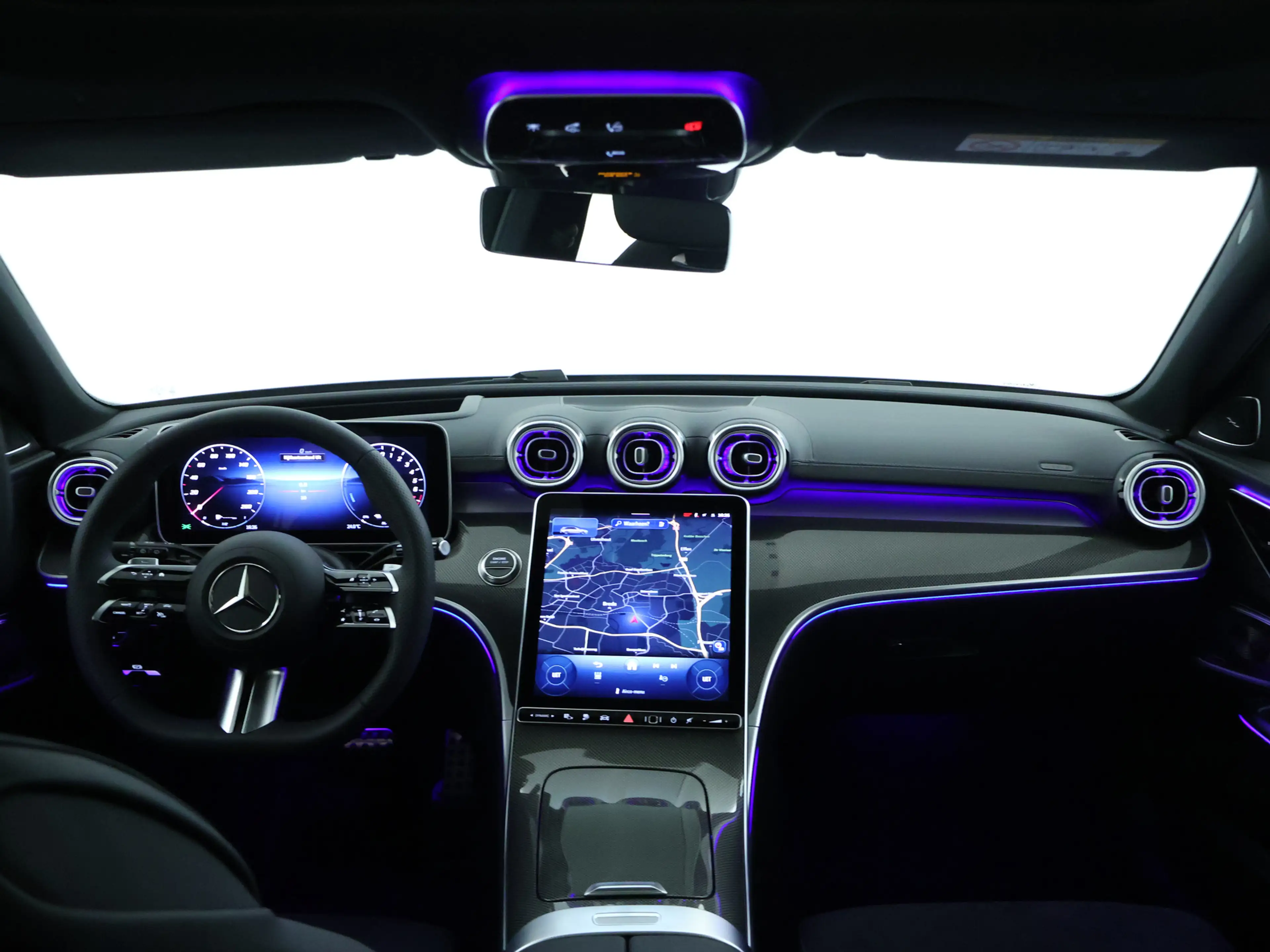 Mercedes-Benz C 300 Estate e Business Solution AMG | Trekhaak | Nightp — photo 4