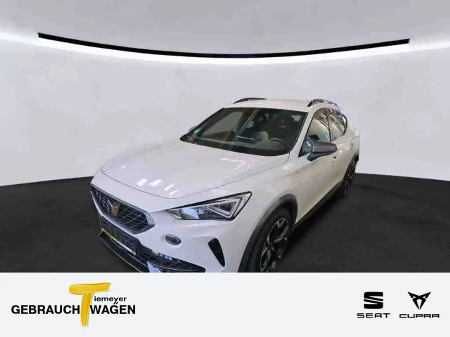 CUPRA Formentor eHybrid LM19 FULL-LINK KAMERA NAVI+ AC Weiß - 1