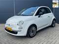 Fiat 500 0.9 TwinAir Turbo / Leer / Airco / Pano / Nap Wit - thumbnail 1