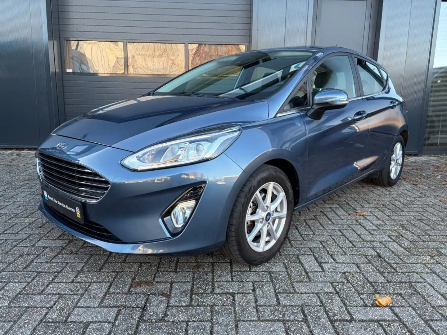 Ford Fiesta 1.0 EcoBoost Hybrid ST-Line,Trekhaak, Carplay, Sto Bleu - 1