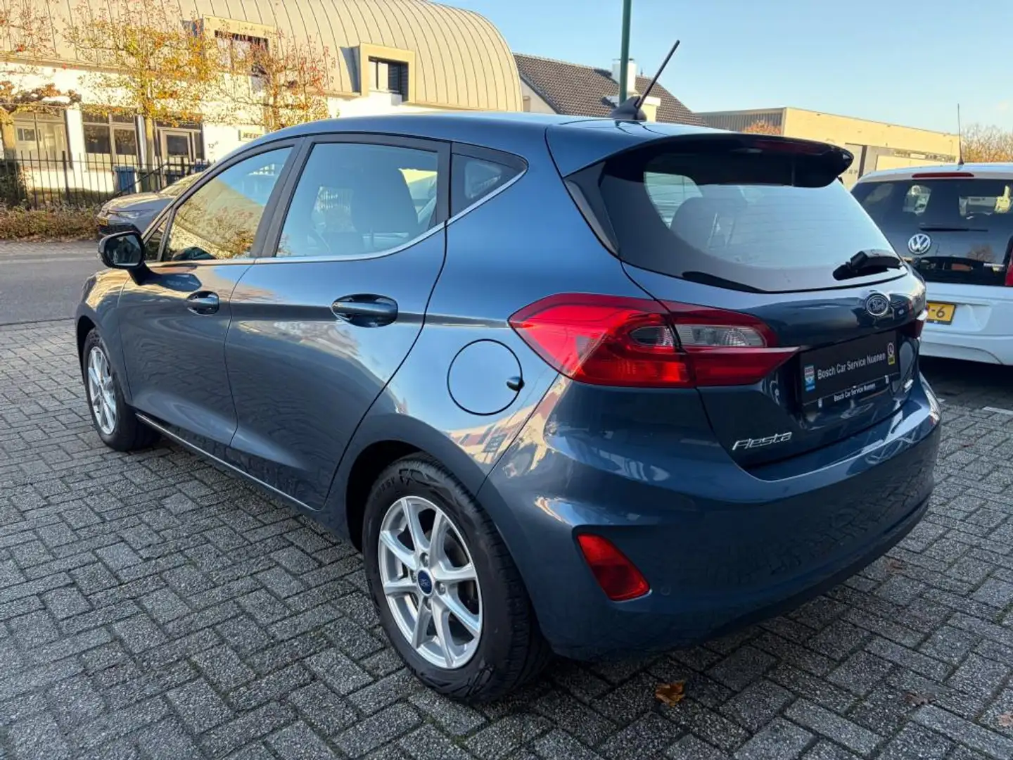 Ford Fiesta 1.0 EcoBoost Hybrid ST-Line,Trekhaak, Carplay, Sto Bleu - 2