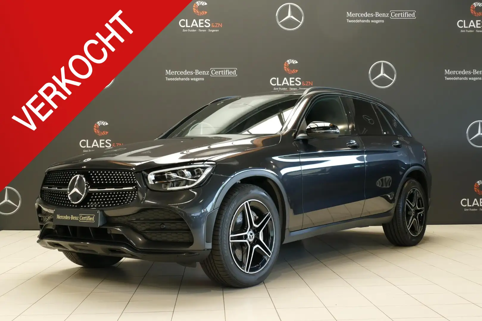 Mercedes-Benz GLC 200 200d 4MATIC AMG Line DOS 7318 Сірий - 1