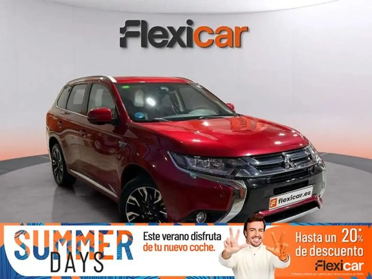 Mitsubishi Outlander PHEV Kaiteki Rojo - 1