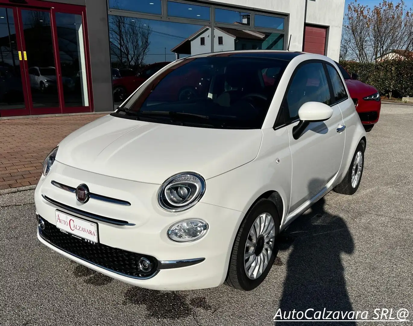 Fiat 500 1.0 Hybrid Dolcevita / GS872YE Blanc - 1