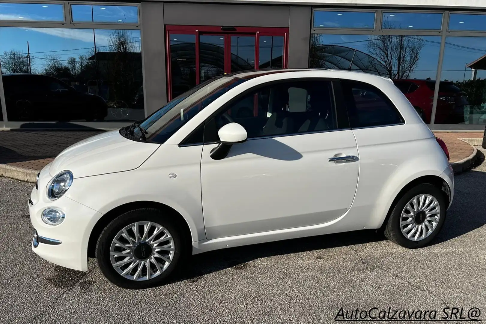 Fiat 500 1.0 Hybrid Dolcevita / GS872YE Blanc - 2