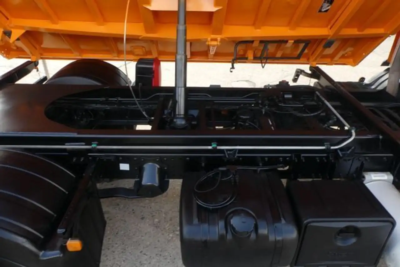 2010 MAN TGL 8.220 Meiller Kran Palfinger*Klima*Temp*2AHK, photograph 8