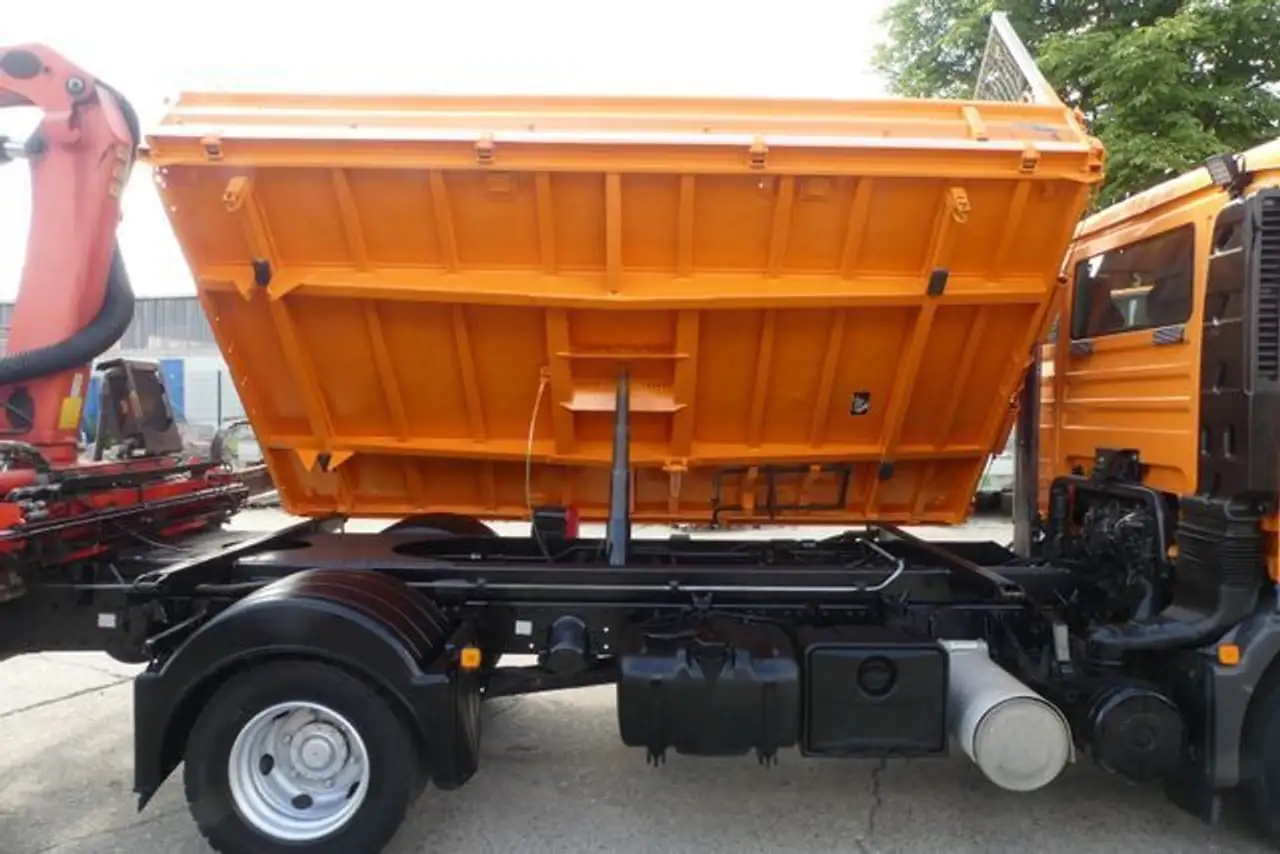 2010 MAN TGL 8.220 Meiller Kran Palfinger*Klima*Temp*2AHK, photograph 7