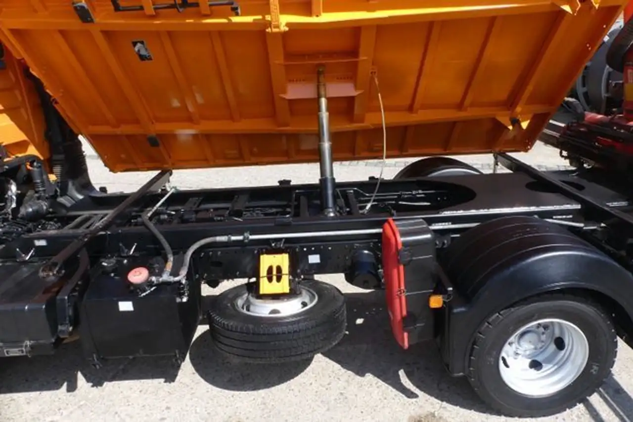 2010 MAN TGL 8.220 Meiller Kran Palfinger*Klima*Temp*2AHK, photograph 10