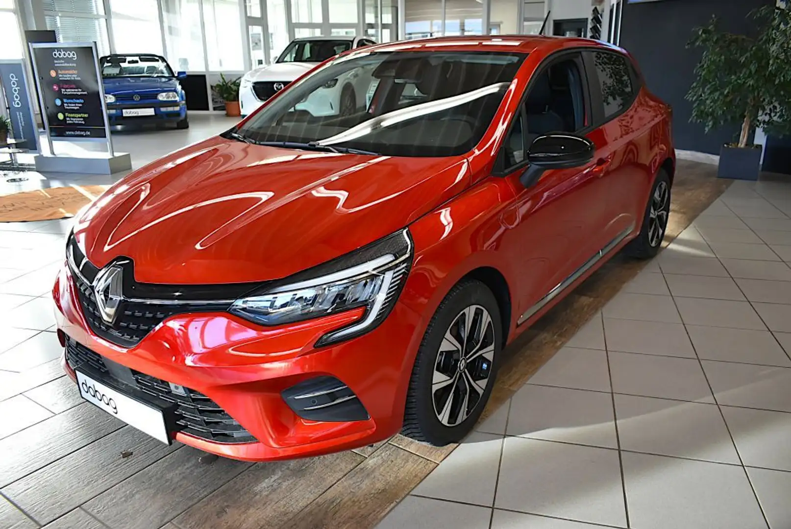 Renault Clio TCe 90 X-tronic Navi Rosso - 1