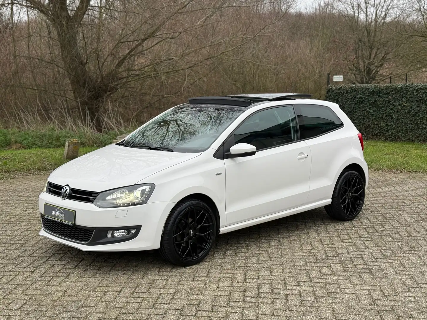Volkswagen Polo 1.2 TSI Highline 17INCH I PANO I NWE BANDEN I CRUI Blanc - 1