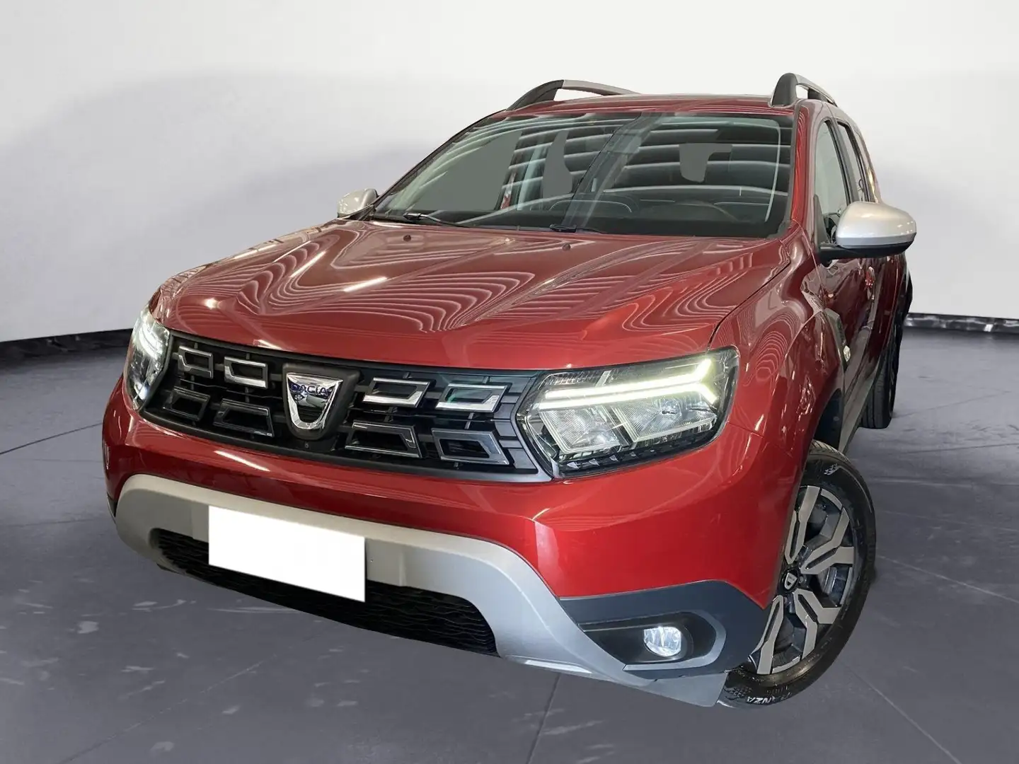 Dacia Duster 4x4 - 1.5 Blue dCi Prestige Rouge - 1