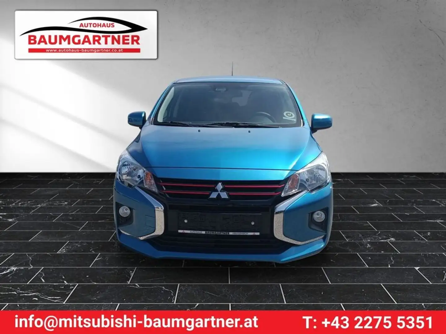 Mitsubishi Space Star Space Star 1,2  Invite Blu/Azzurro - 2