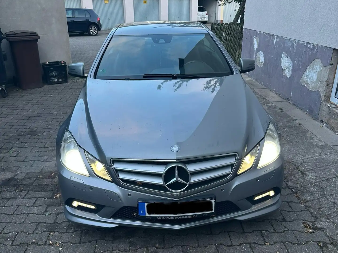 Mercedes-Benz 350 AMG Gris - 1