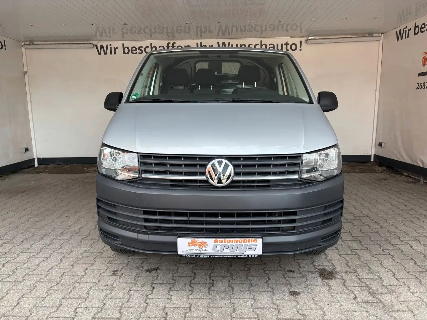 Volkswagen T6 Transporter / Kasten Kurz EU6 Zilver - 2