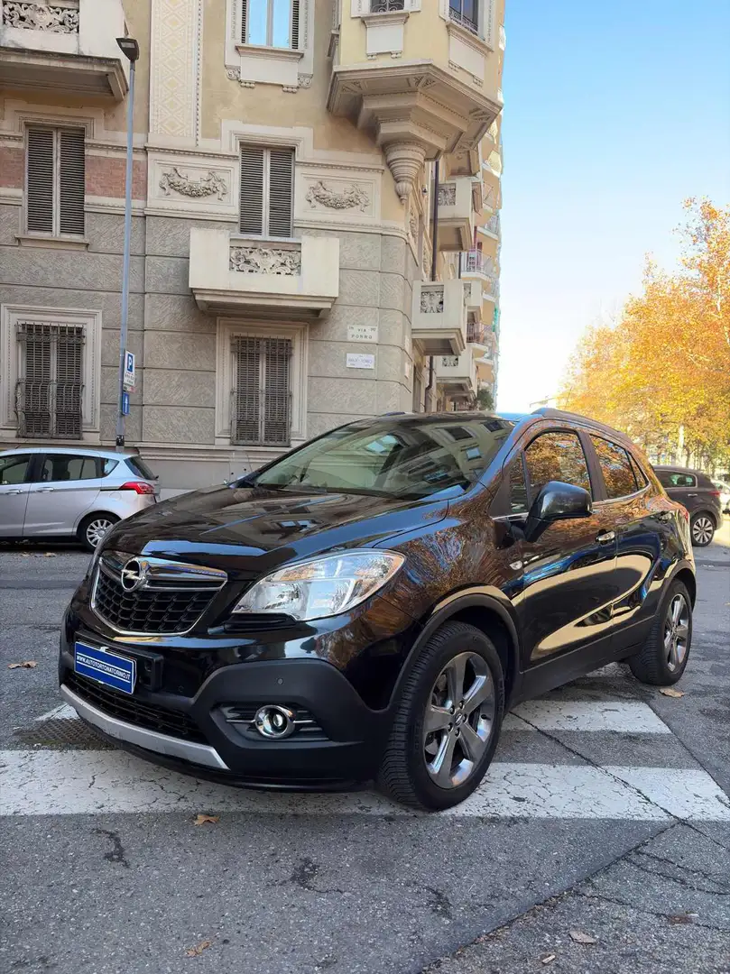 Opel Mokka 1.7 CDTI Ecotec 130CV 4x2 Start&Stop Cosmo Negro - 1