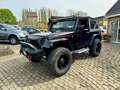 Jeep Wrangler 3.6i V6 " rocky Ridge"  ctte  2 pl !! 10000 km Zwart - thumbnail 22