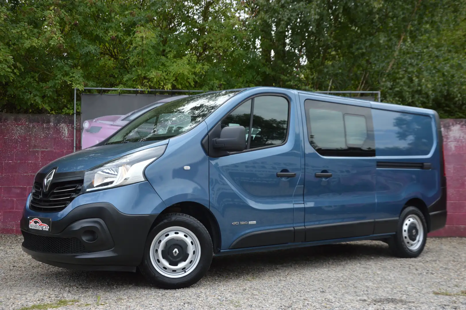 Renault Trafic 1.6 dCi L2H1 Energy Tw.Turbo Confort Bleu - 1