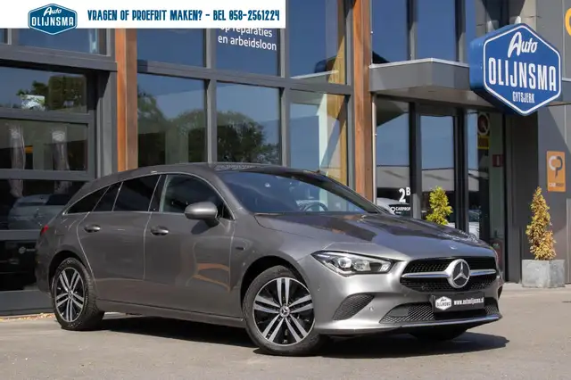 Mercedes-Benz CLA 250 Shooting Brake e Business|Stoelverwarming|Camera|