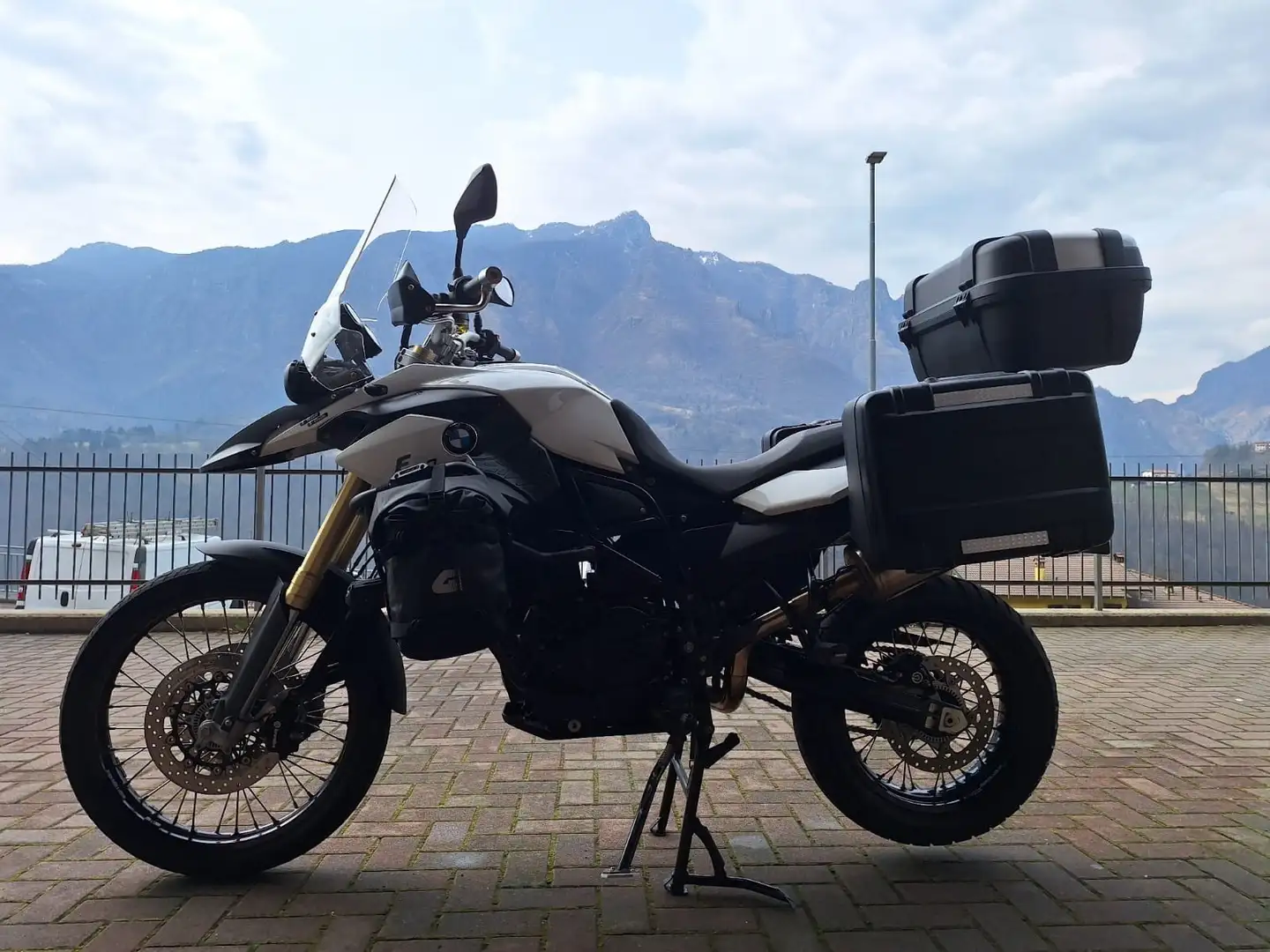 BMW F 800 GS Белый - 2