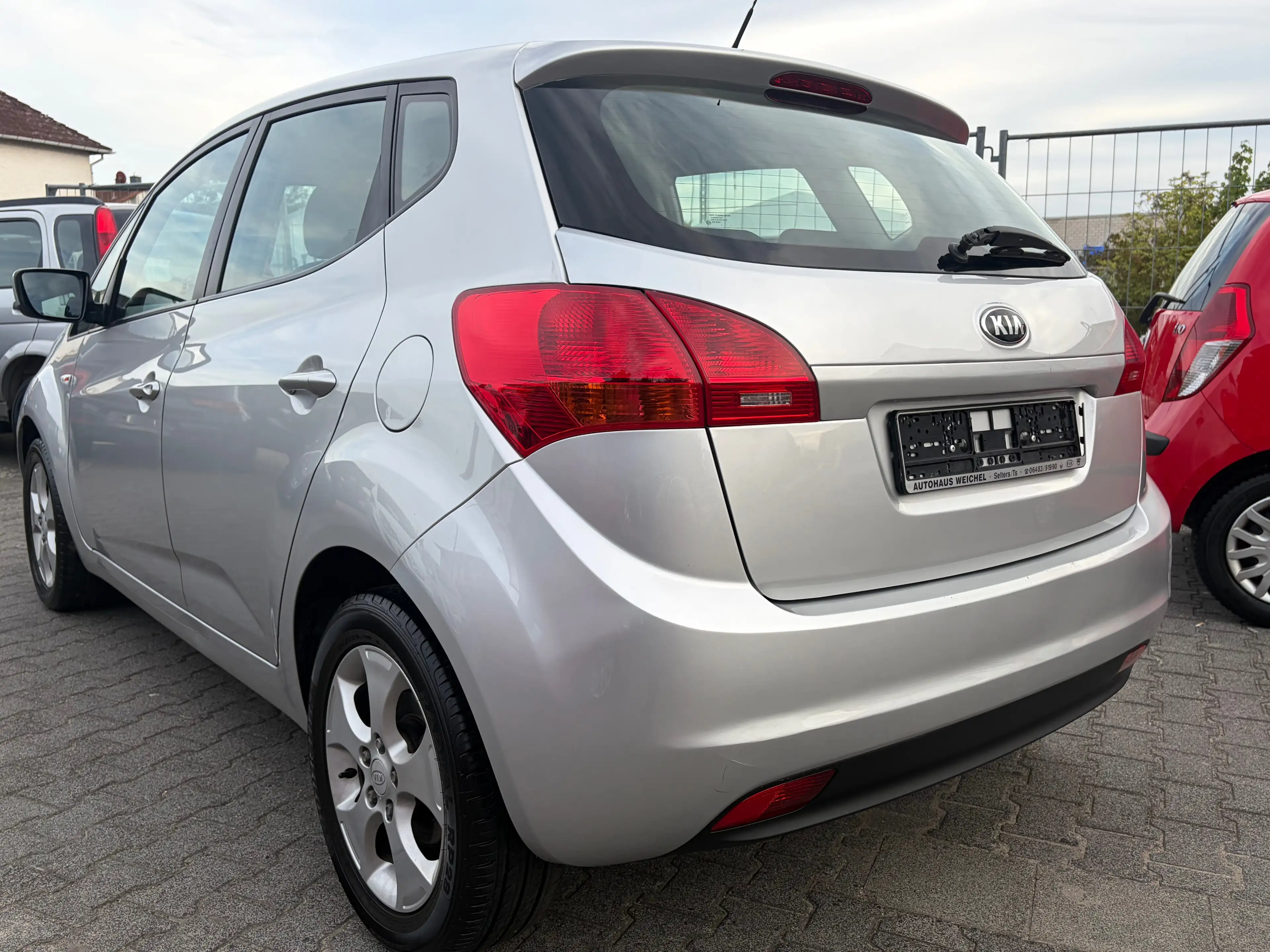 Kia Venga Edition 7*1.Hand*SHZ*HU/AU 08/28*BT*Klima* — photo 7