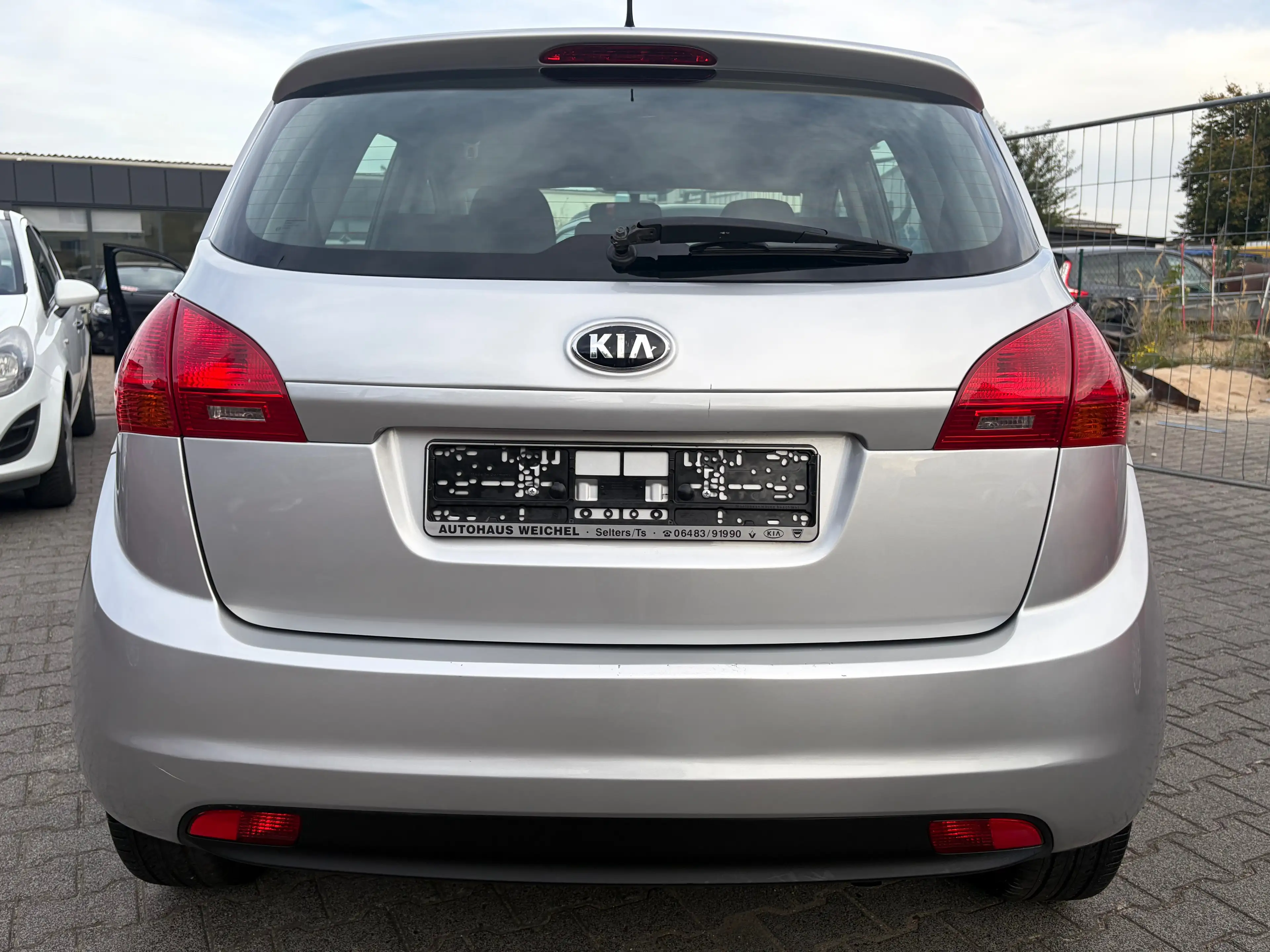 Kia Venga Edition 7*1.Hand*SHZ*HU/AU 08/28*BT*Klima* — photo 8