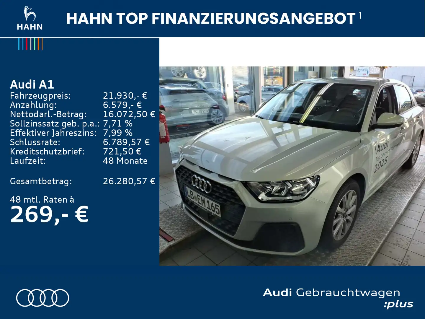 Audi A1 25 TFSI S-tronic Virtual Cockpit Grau - 2