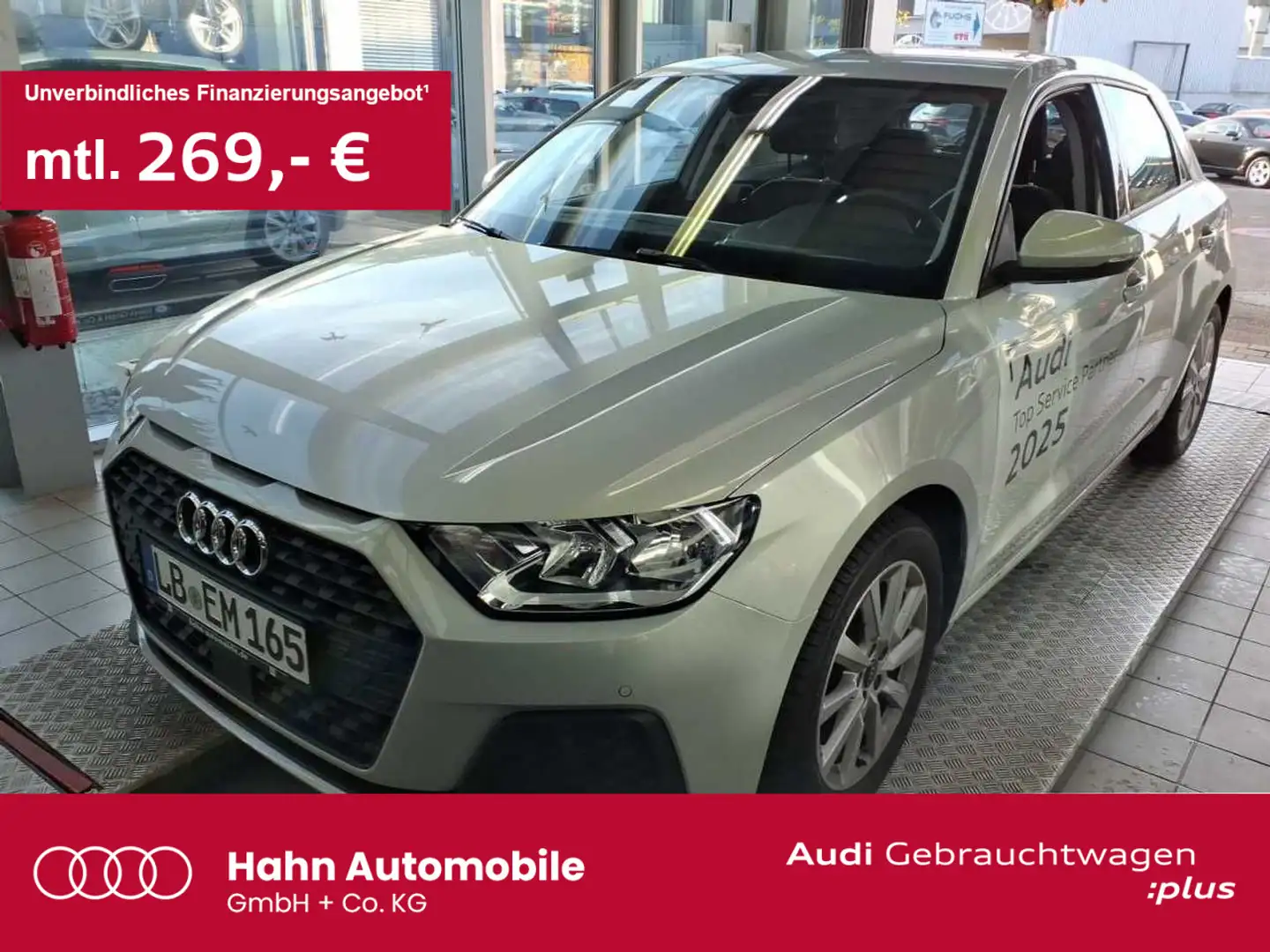 Audi A1 25 TFSI S-tronic Virtual Cockpit Grau - 1