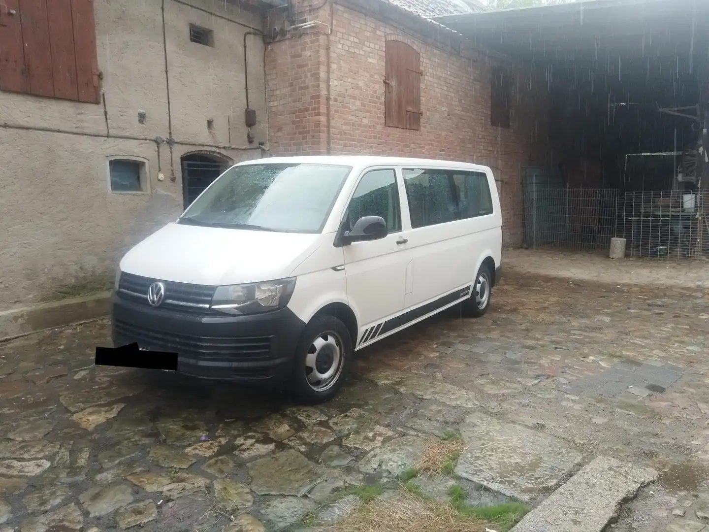 Volkswagen T6 Kombi Kombi lang Fehér - 1