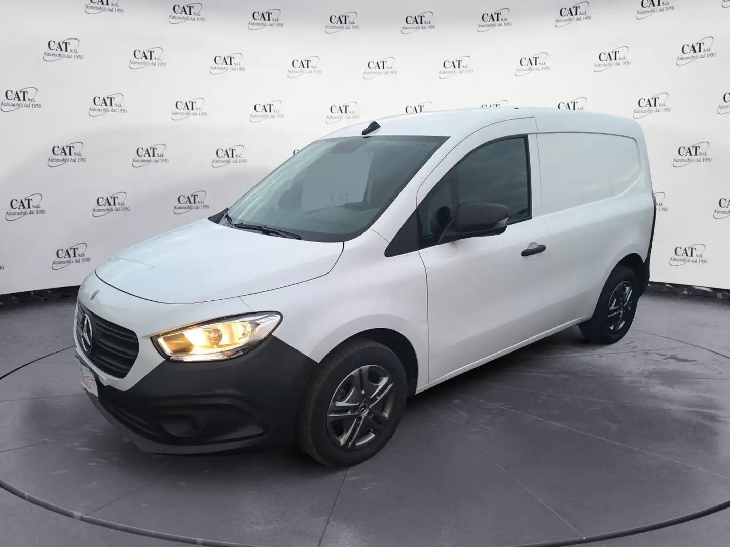 Mercedes-Benz Citan Citan 1.5 109 CDI  Furgone Long Bianco - 2