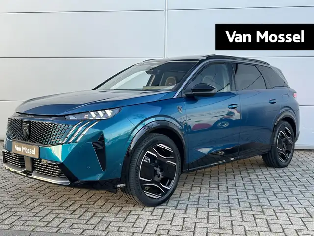 Peugeot 5008 e-5008 GT Long Range 96 kWh | Warmtepomp | Panoram