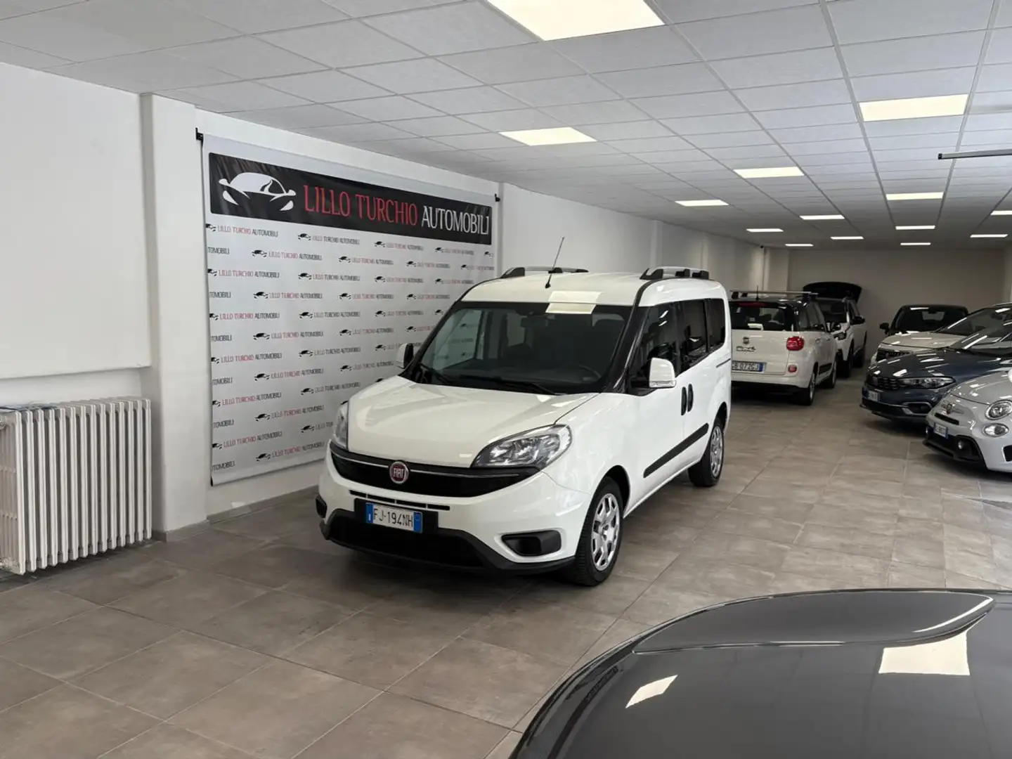 Fiat Doblo Doblò 1.6 MJT 95CV PL Combi  M1 SX 7 POSTI! Bianco - 1