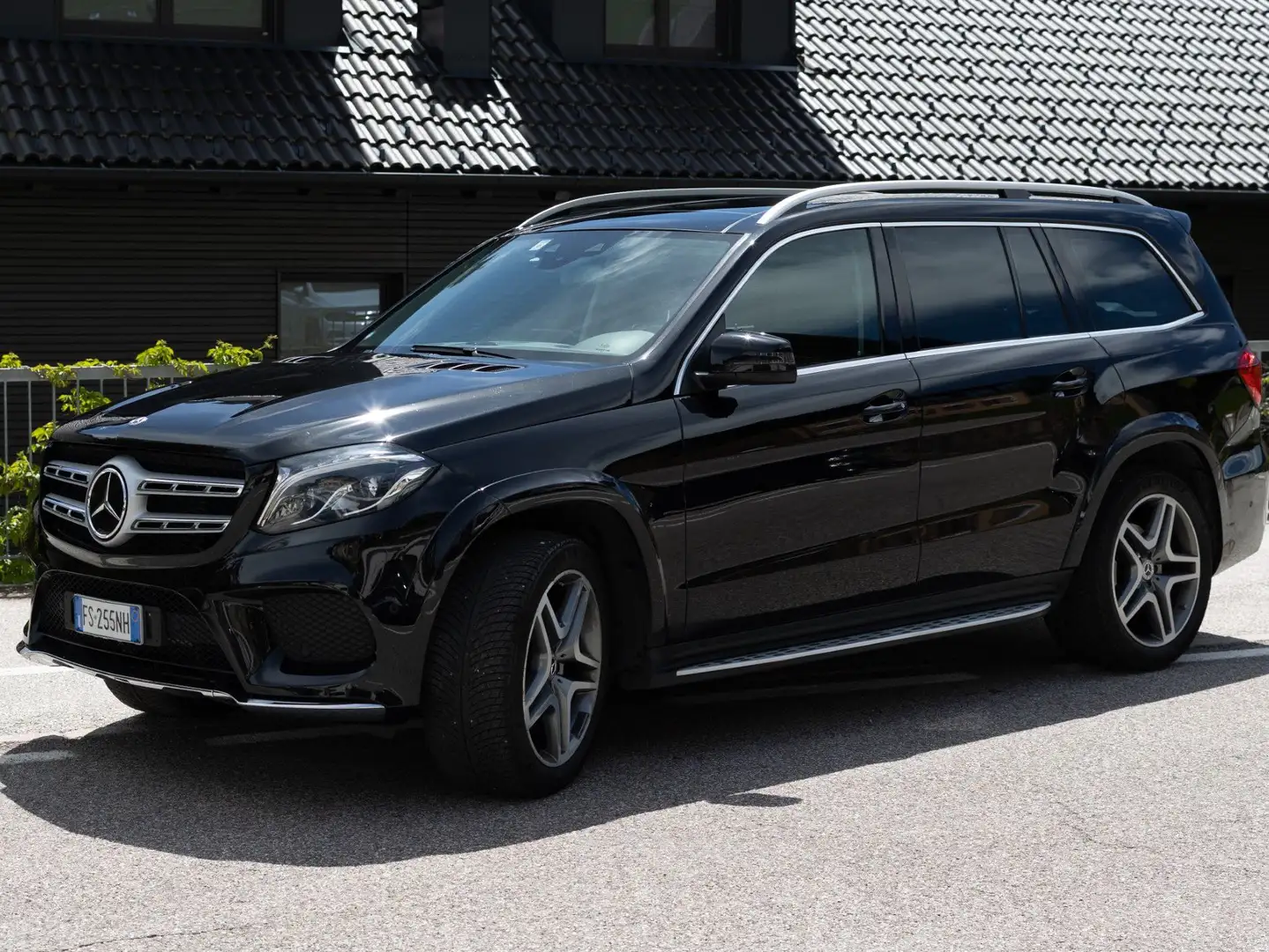 Mercedes-Benz GLS 350 GLS 350 d Premium 4matic auto Nero - 2