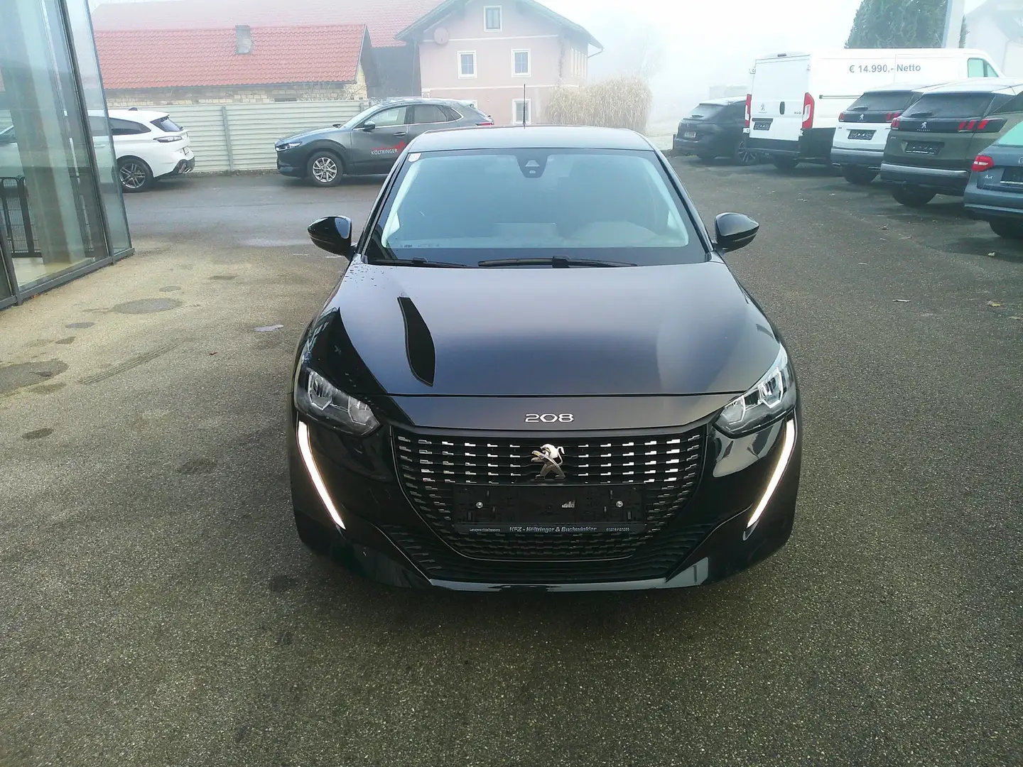 Peugeot 208 Active Pack PureTech 75 S&S Noir - 2